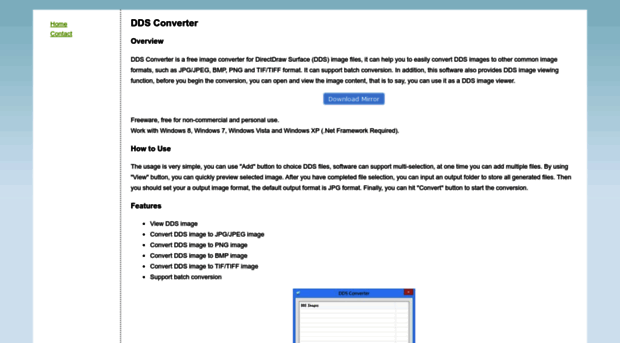 ddsconverter.com