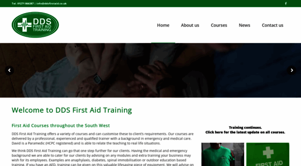 ddsfirstaid.co.uk