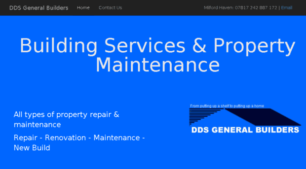 ddsgeneralbuilders.co.uk