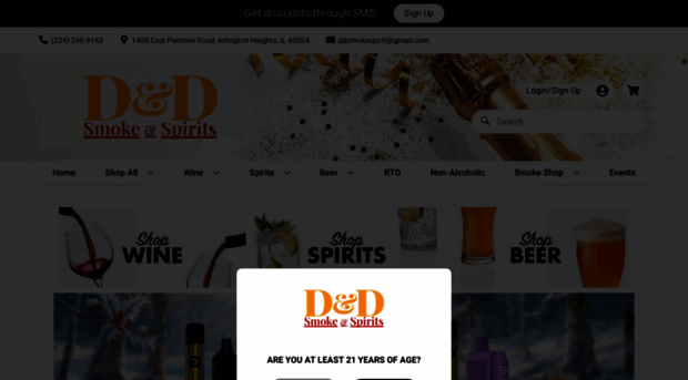 ddsmokespirits.com