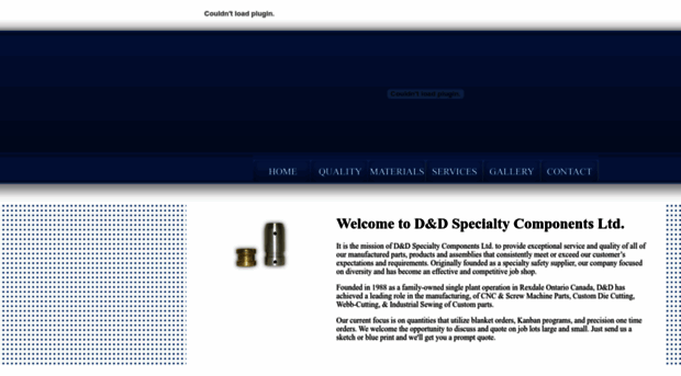 ddspecialtycomponents.com