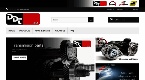 ddtautoparts.com