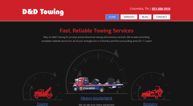 ddtowingandrecovery.com