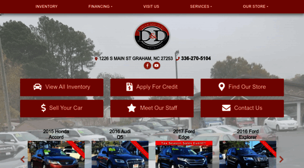 ddtruckandauto.com