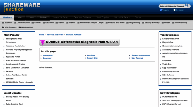 ddxhub-differential-diagnosis-hub.sharewarejunction.com