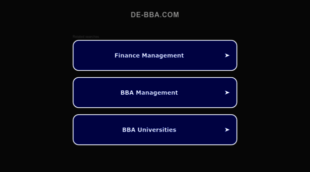 de-bba.com