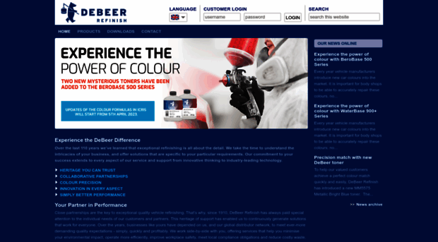 de-beer.com