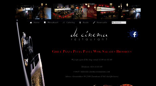 de-cinema-restaurant.com