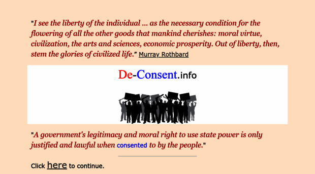de-consent.info