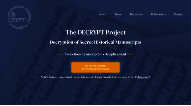 de-crypt.org