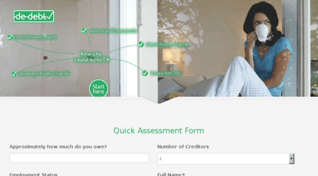 de-debt.co.uk
