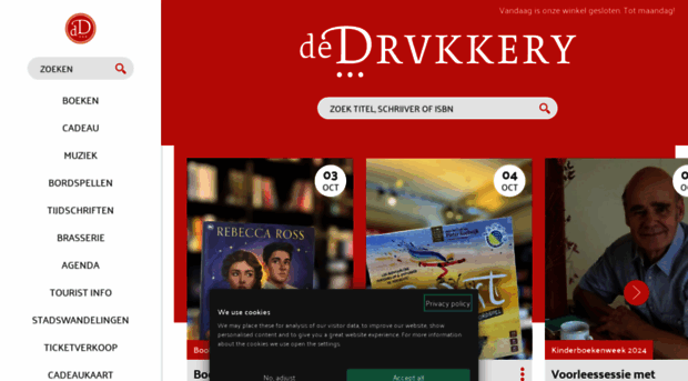 de-drvkkery.nl