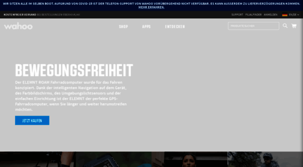 de-eu.wahoofitness.com
