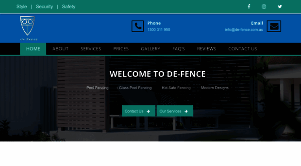 de-fence.com.au