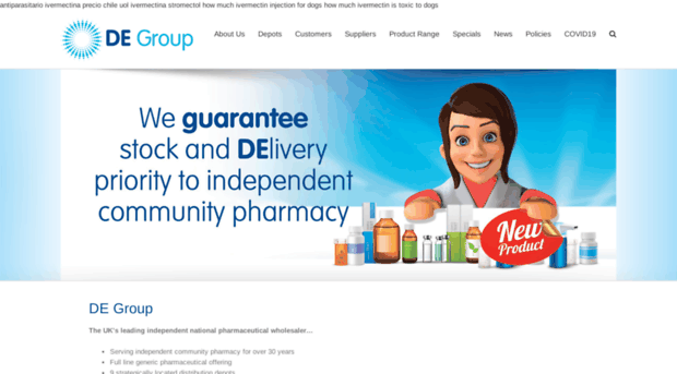 de-group.co.uk