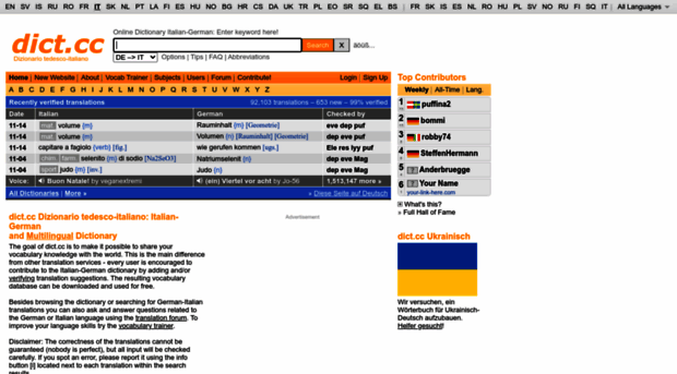 de-it.dict.cc