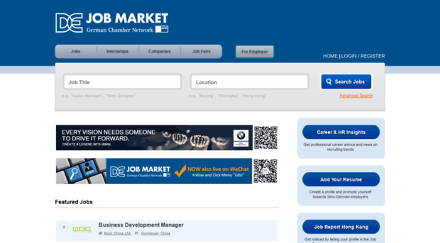 de-jobmarket.com