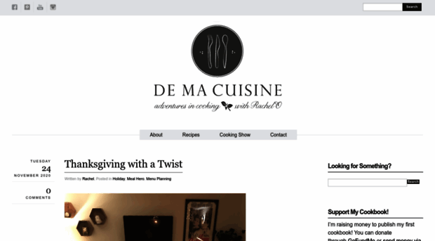 de-ma-cuisine.com