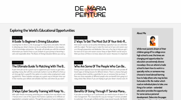 de-maria-peinture.com