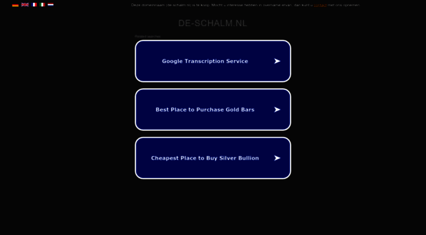 de-schalm.nl