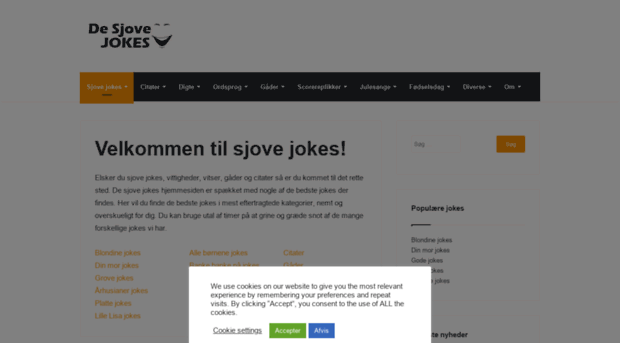 de-sjove-jokes.dk