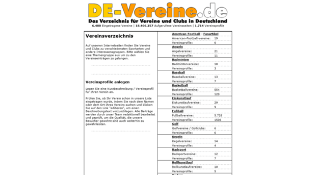 de-vereine.de