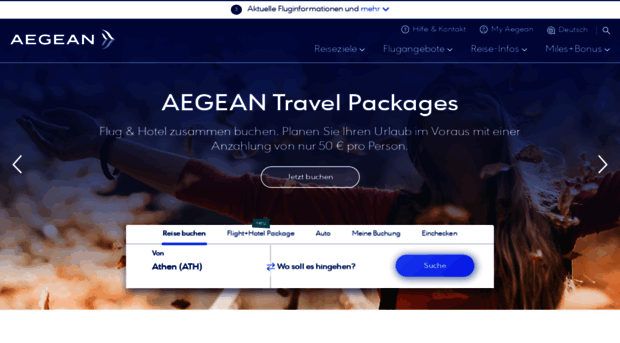 de.aegeanair.com