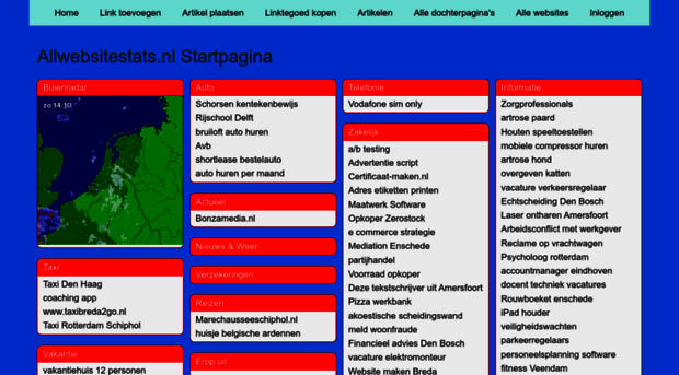 de.allwebsitestats.nl