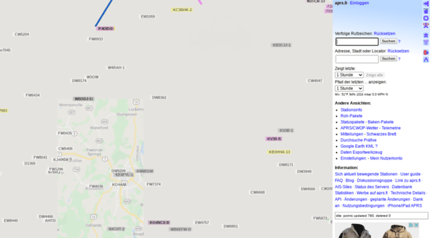 de.aprs.fi