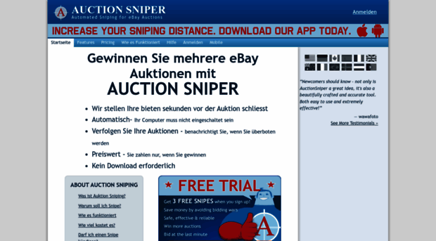 de.auctionsniper.com