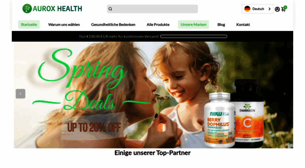 de.auroxhealth.com
