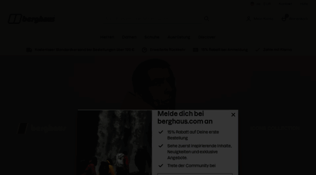 de.berghaus.com