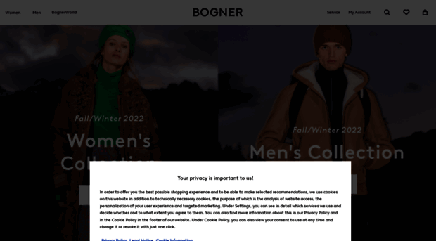 de.bogner.com