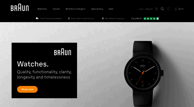 de.braun-clocks.com