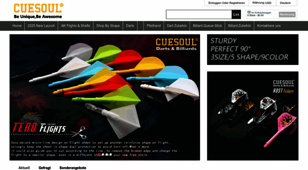 de.cuesoul.com
