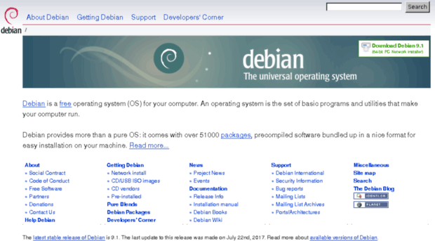 de.debian.org