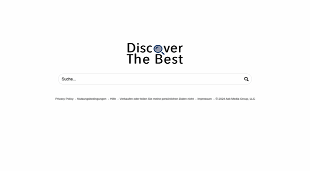 de.discoverthebest.co