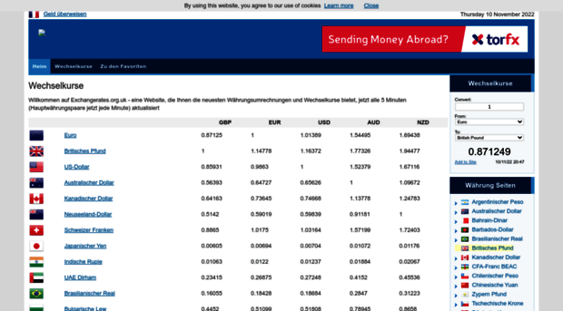 de.exchangerates.org.uk