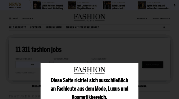 de.fashionjobs.com