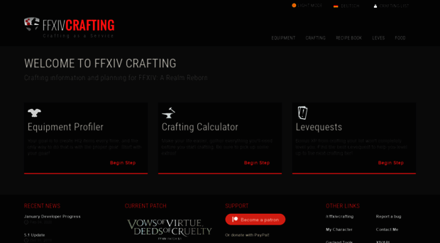 de.ffxivcrafting.com