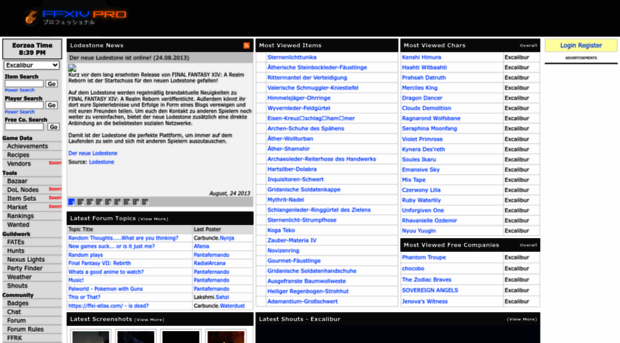 de.ffxivpro.com