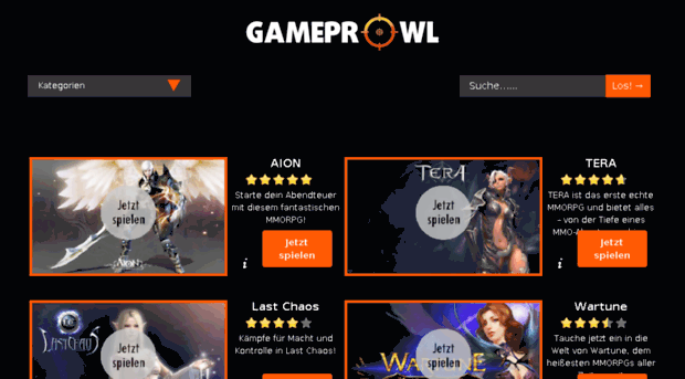 de.gameprowl.com