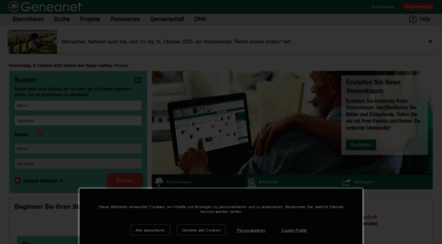 de.geneanet.org