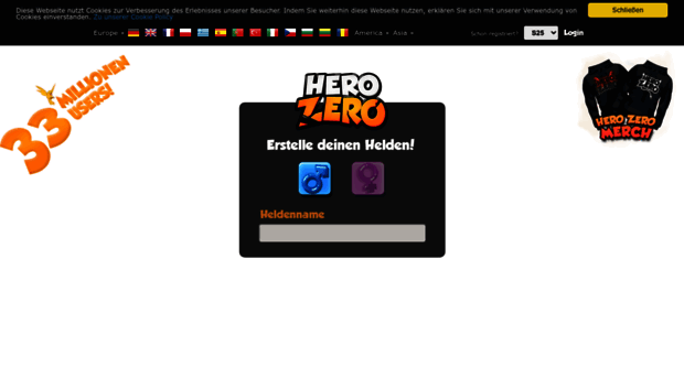 de.herozerogame.com