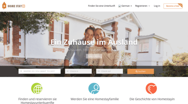 de.homestayin.com