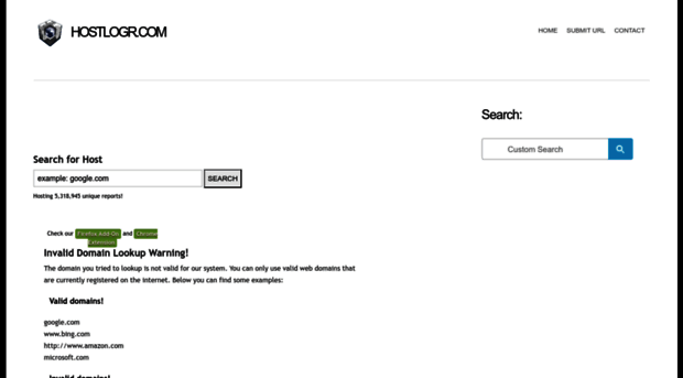 de.hostlogr.com