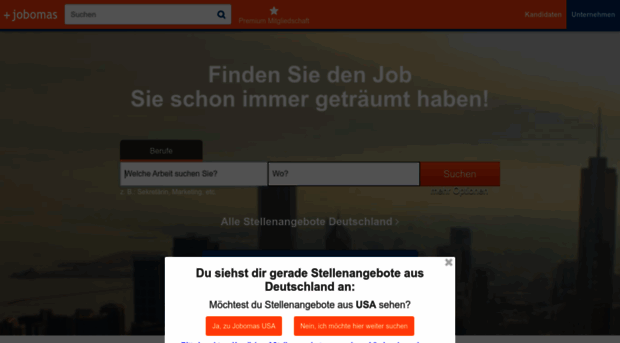 de.jobomas.com