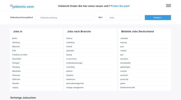 de.jobtonic.de