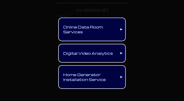 de.jvc-service.net