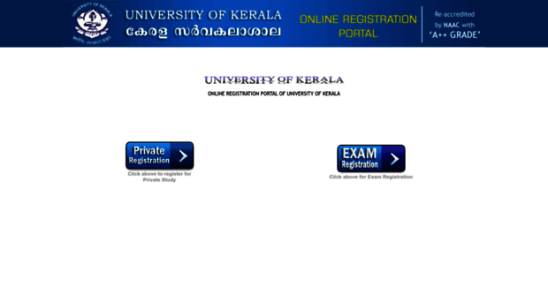 de.keralauniversity.ac.in